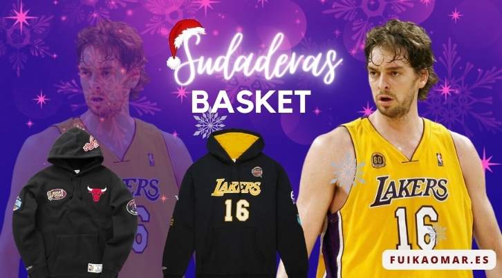 tienda baloncesto - sudaderas nba